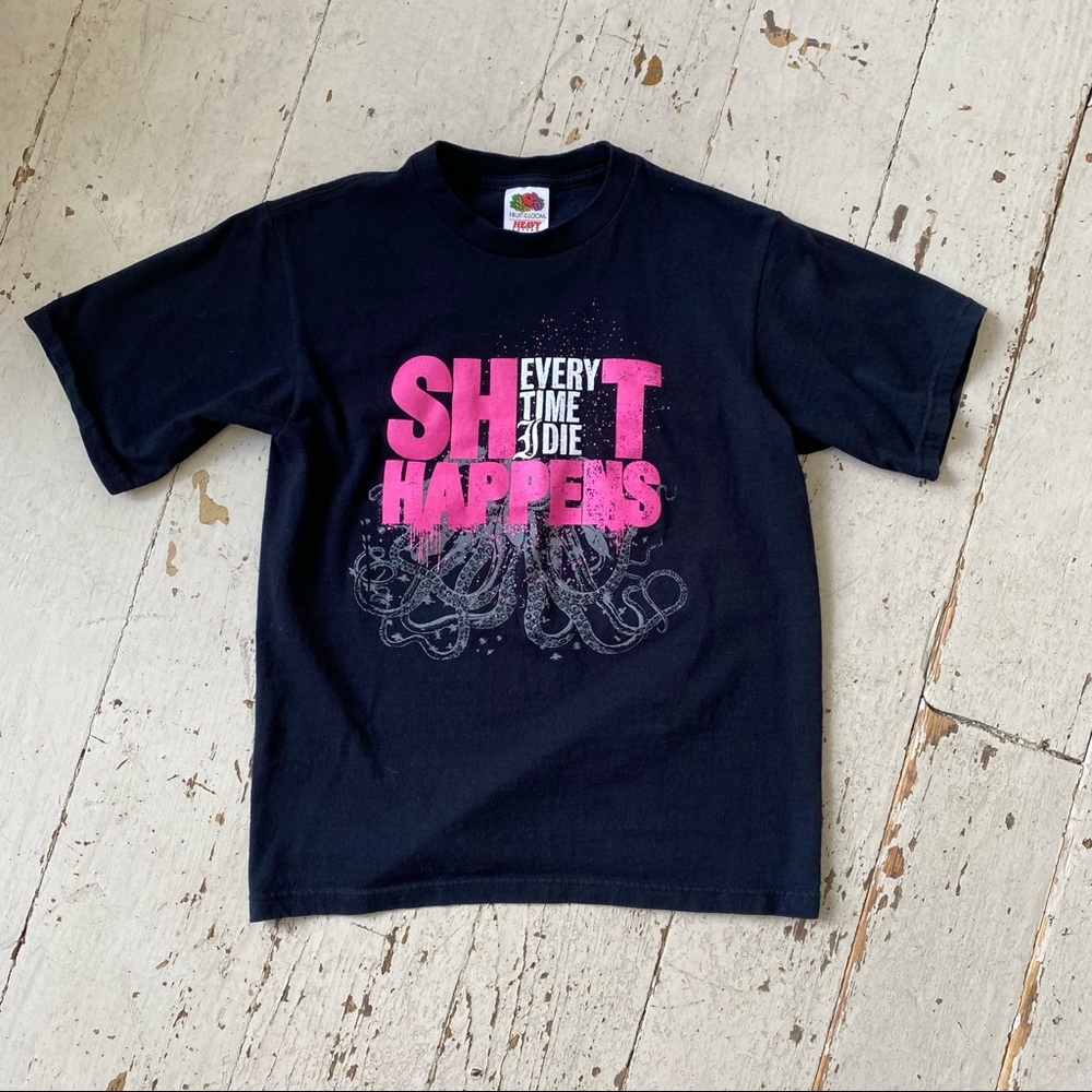 Every time I Die Sh*t Happens Band Tee